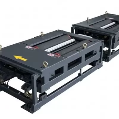 Bệ thử phanh (Tải trọng trục 4 tấn)